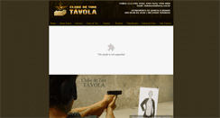 Desktop Screenshot of clubetavola.com.br
