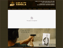 Tablet Screenshot of clubetavola.com.br